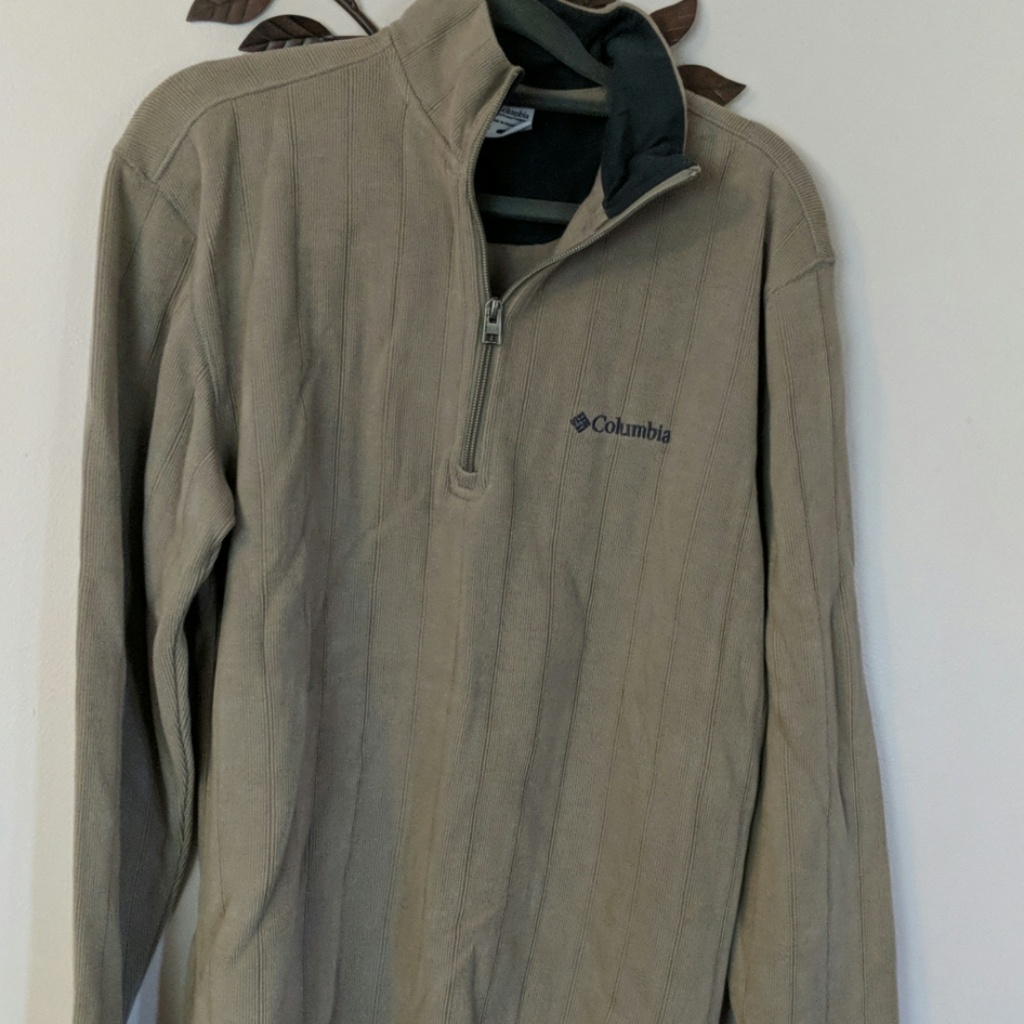 Quarter Zip Sweater
